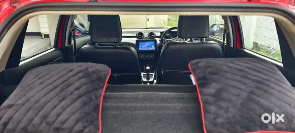 Swift Vxi Automatic &ndash; December 2021 | Red Excellent Condition