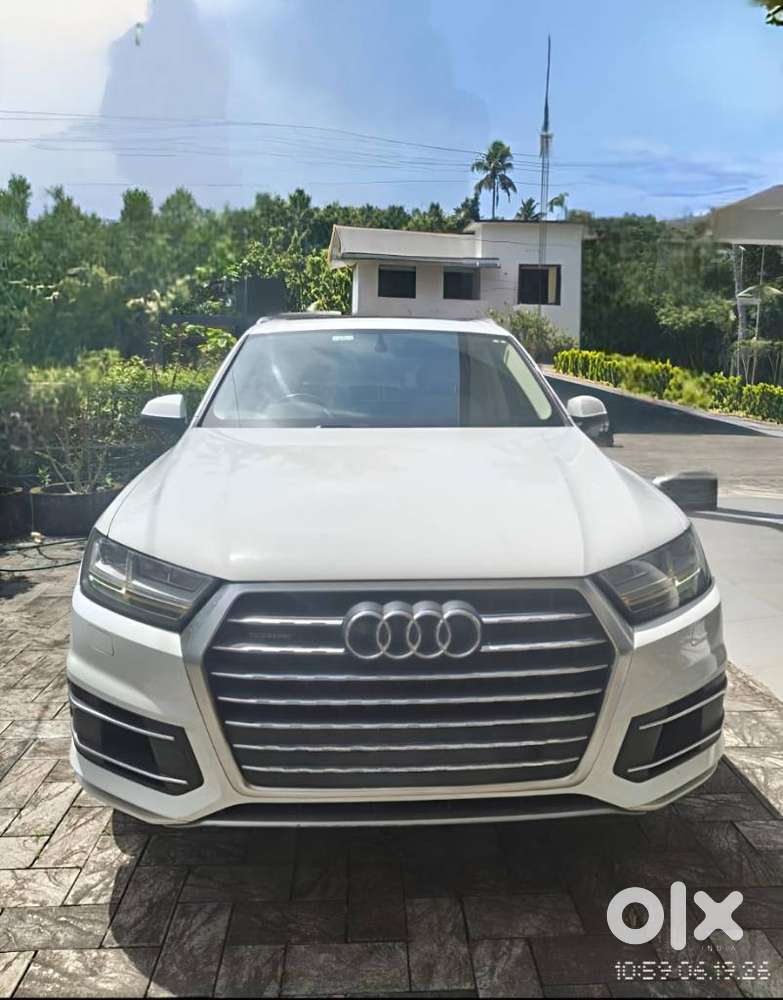 Audi Q7 45 Tdi Premium With Sunroof, 2017, Diesel