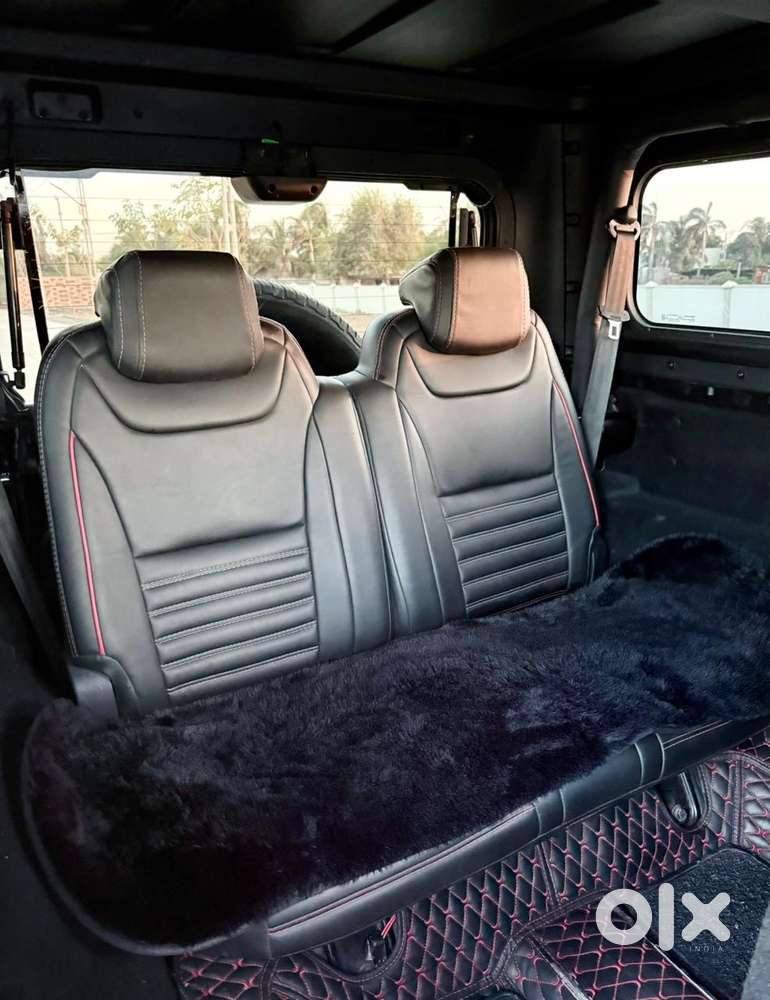 Mahindra Thar Lx D At 4wd Ht, 2022, Diesel