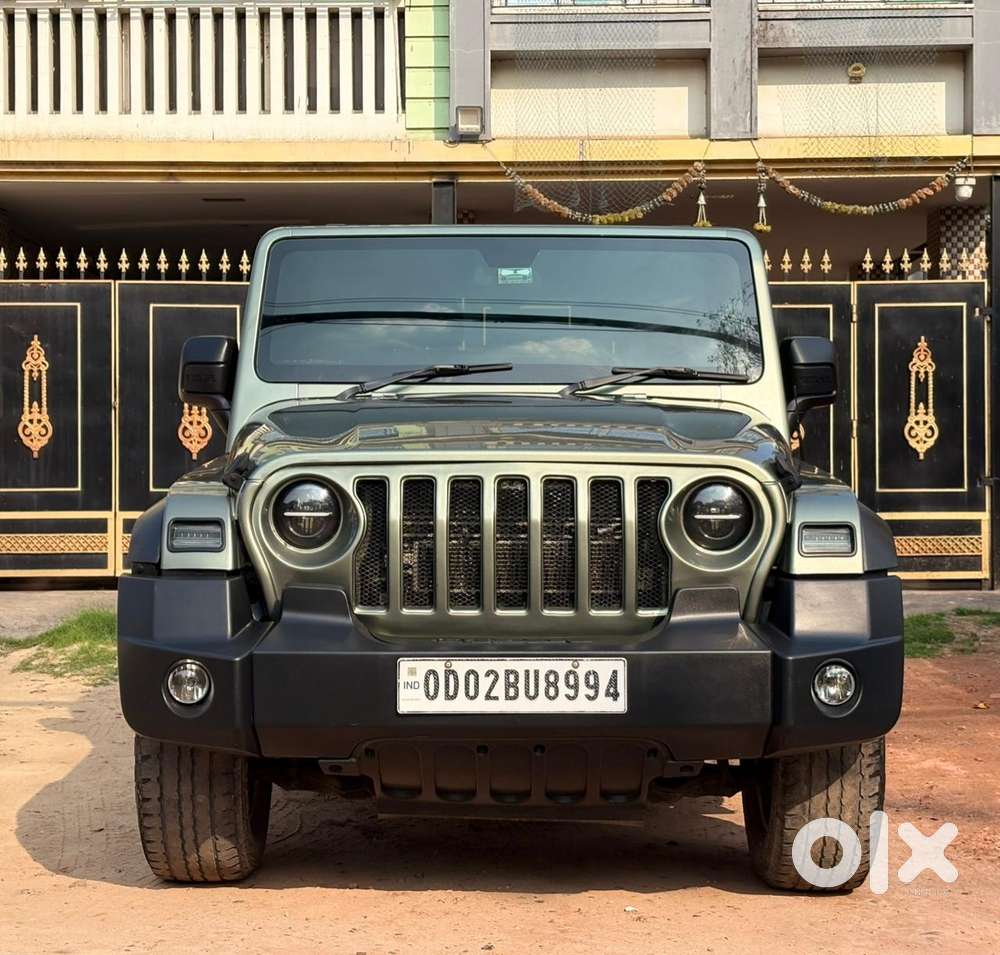 Mahindra Thar Lx D At 4wd Ht, 2021, Diesel