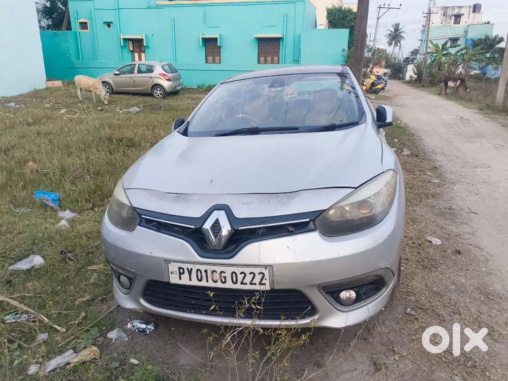 Renault Fluence 2015 Diesel 170000 Km Driven