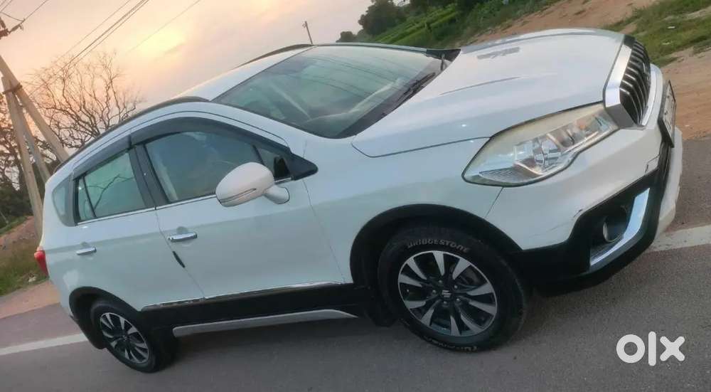 Maruti S-cross Diesel 2018 Zeta Push Start