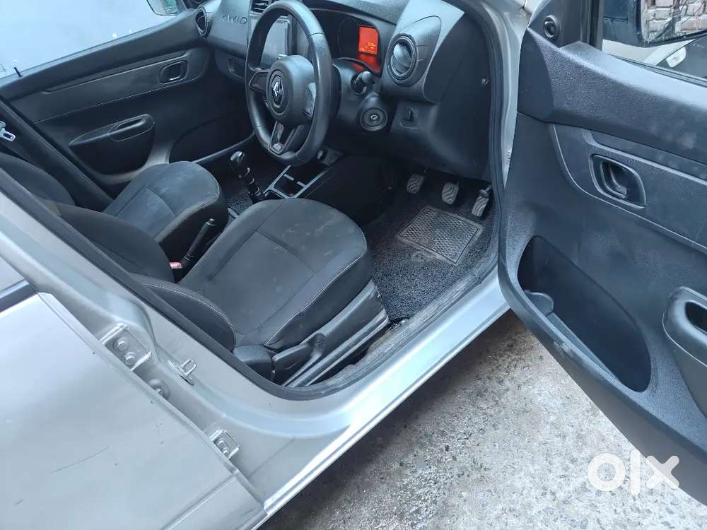 Single Handed Driven Car