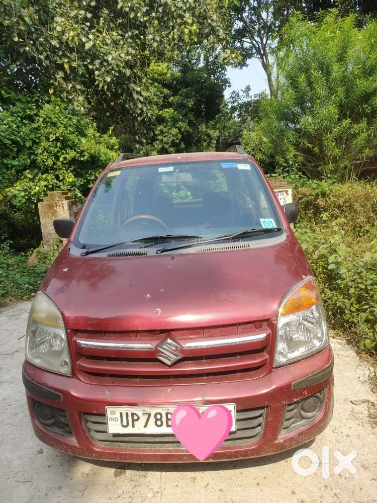 2009 Maruti Suzuki Wagon R Lxi Minor