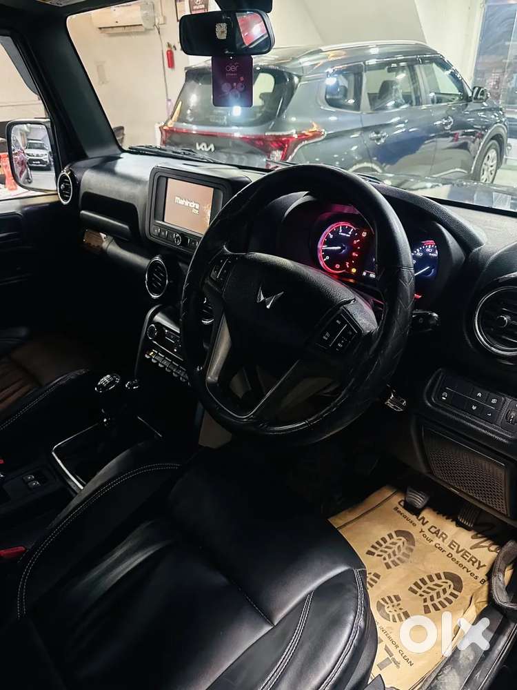 Mahindra Thar Lx Hard Top Diesel Mt 4wd, 2024, Diesel