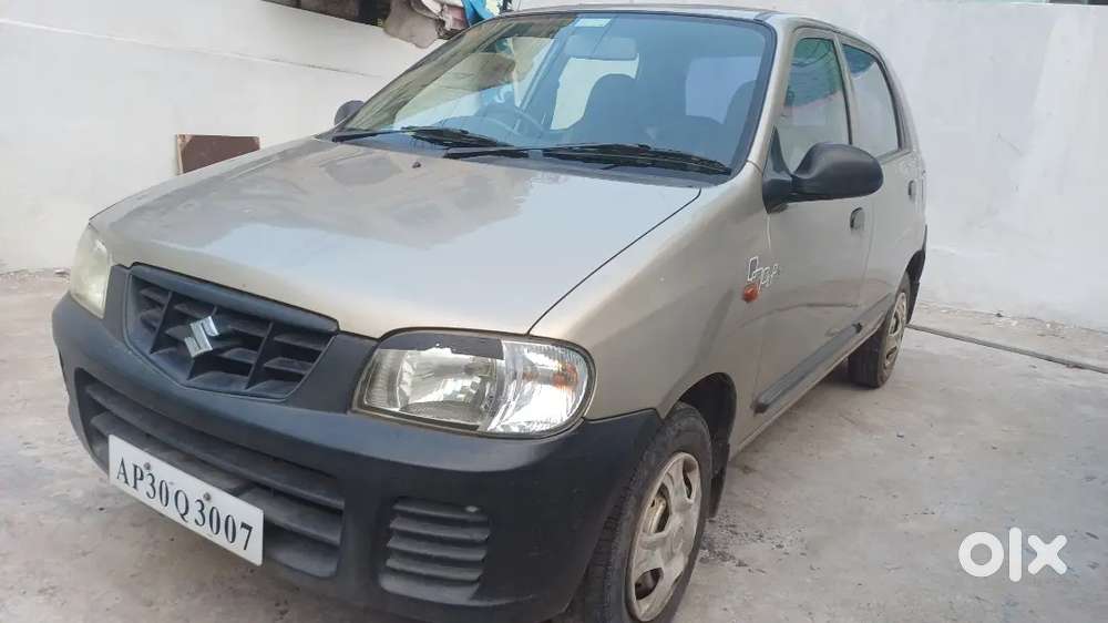 Maruti Suzuki Alto 2012 Model