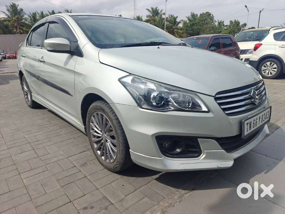 Maruti Suzuki Ciaz 1.3 Alpha, 2018, Petrol
