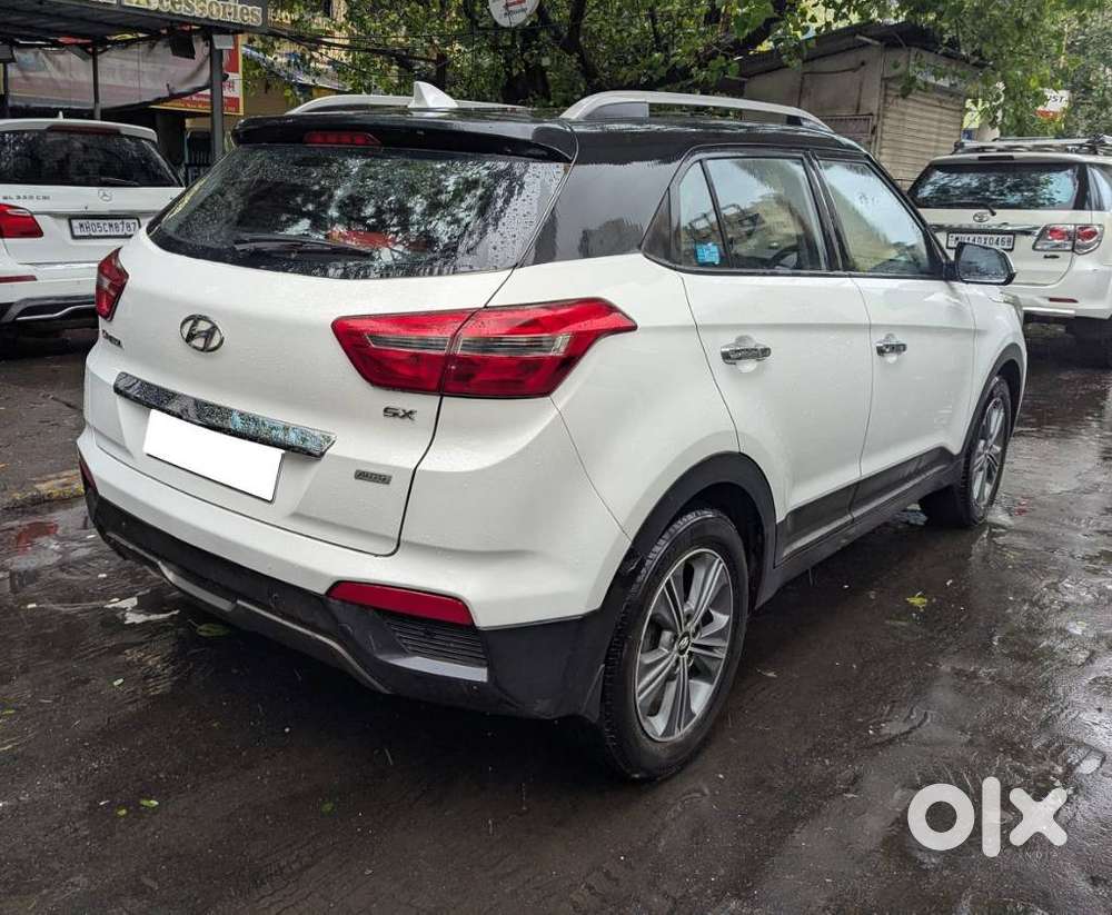 Hyundai Creta 1.6 Sx Plus Petrol At, 2017, Petrol