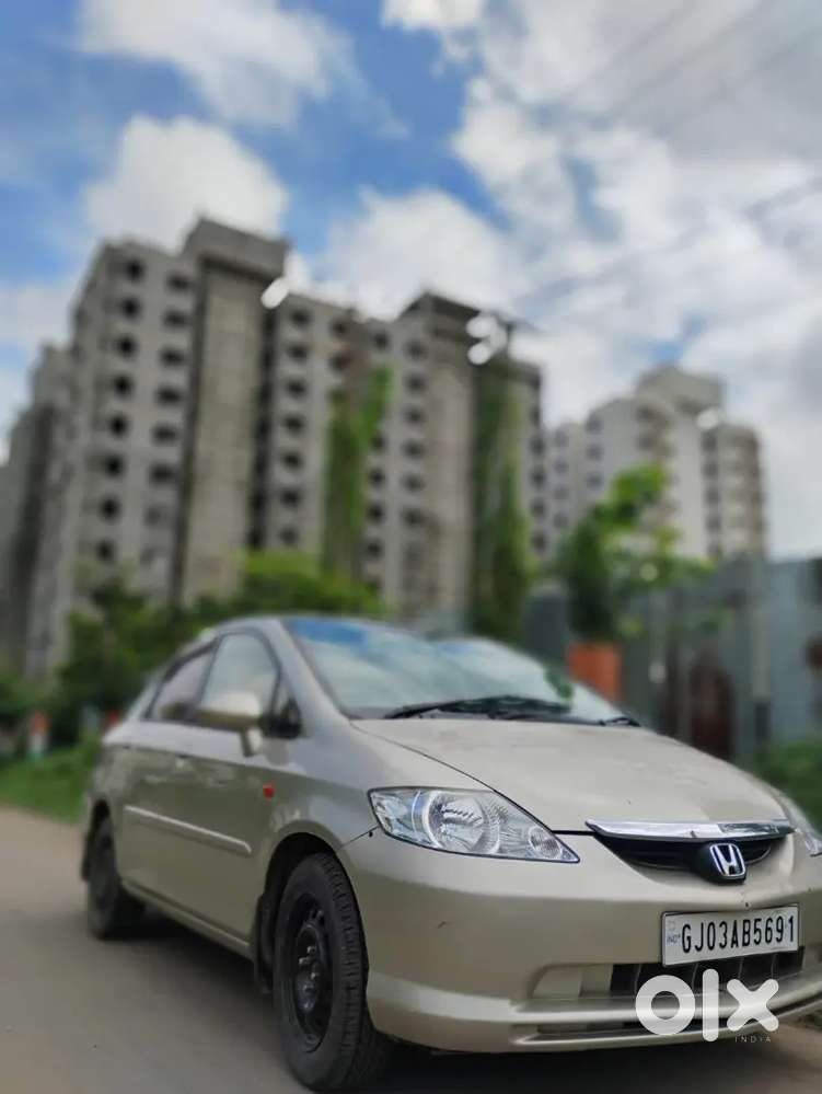 Urgent Car Sell Tip Top Condition Honda City Zx Petrol+cng