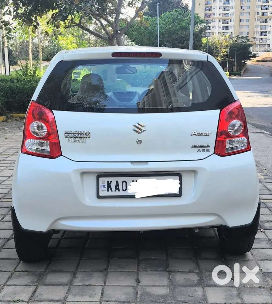 Maruti Suzuki A-star 2012 Petrol 60500 Km Driven