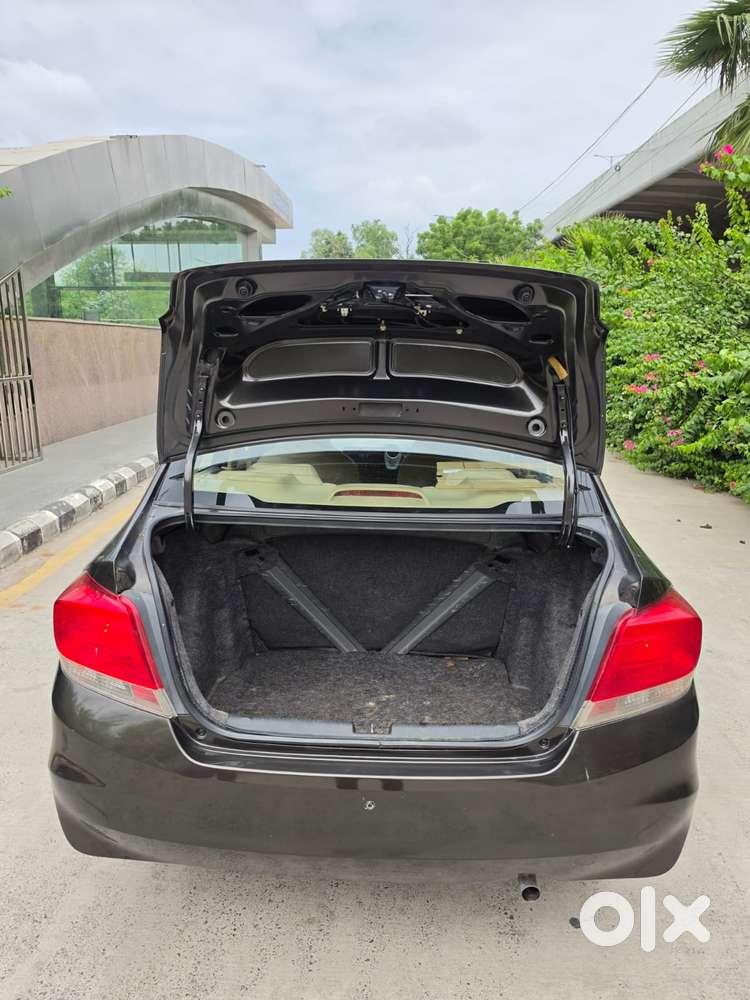 Honda Amaze Vx I-vtech, 2015, Petrol