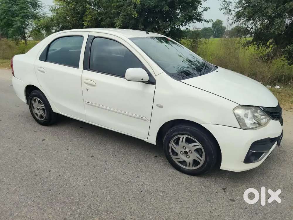 Toyota Etios Diesel Manual 2012 Variant