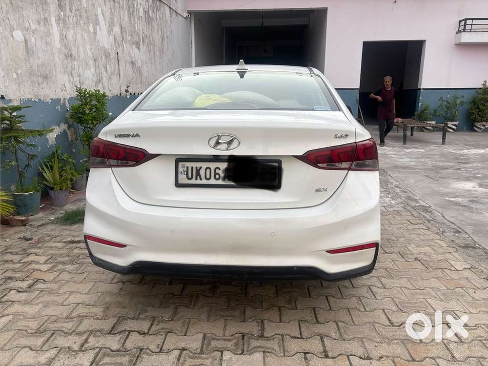 Hyundai Verna (sx) Diesel 2018