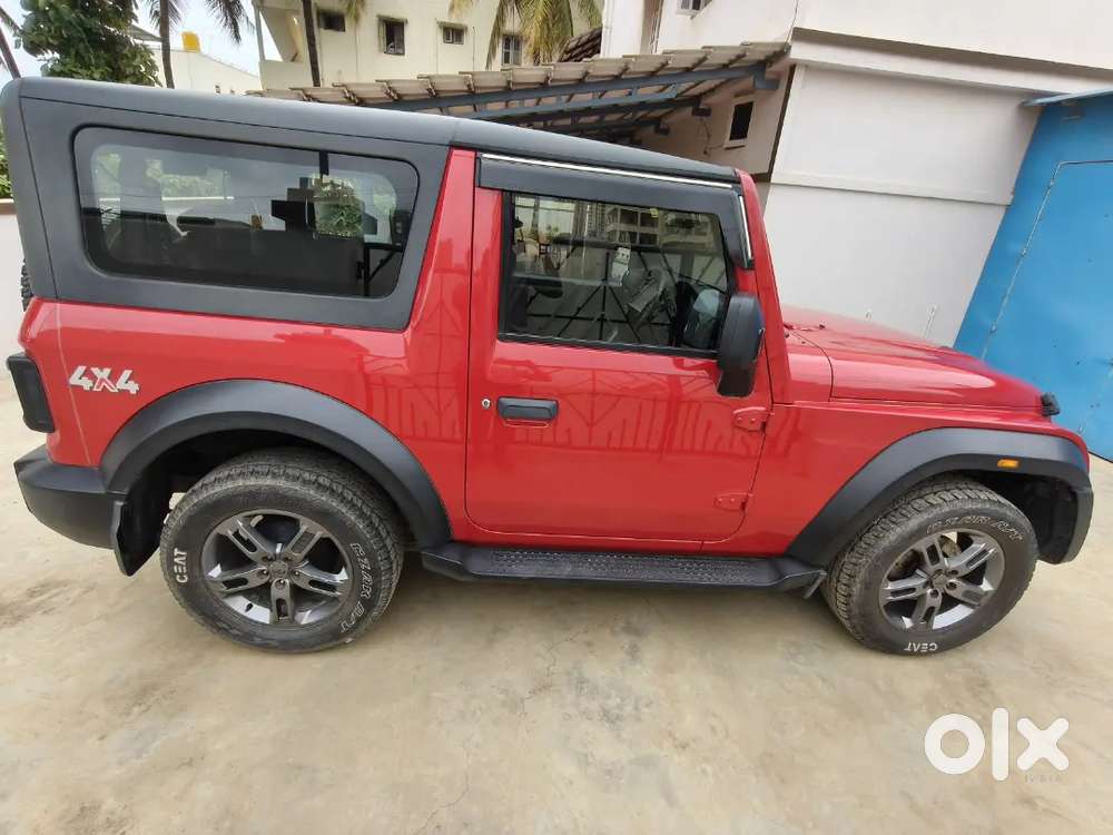 New Mahindra Thar Lx D Mt 4wd 4s Ht, Diesel, 4&times;4, Manual, Hard Top