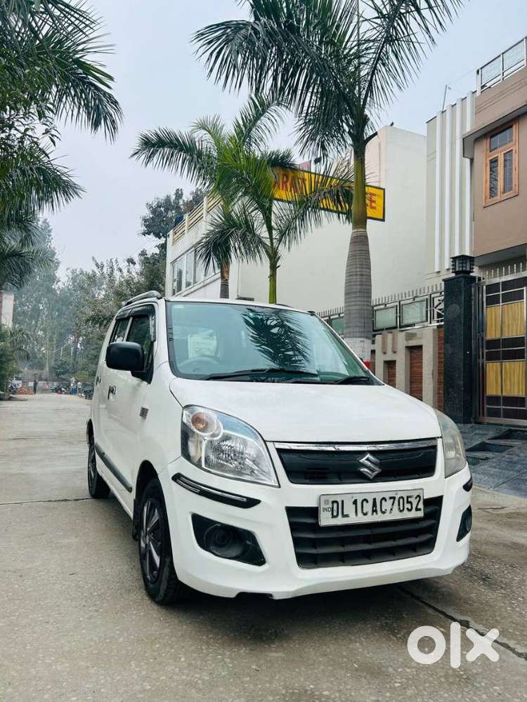 Maruti Suzuki Wagon R Lxi Cng, 2016, Cng & Hybrids