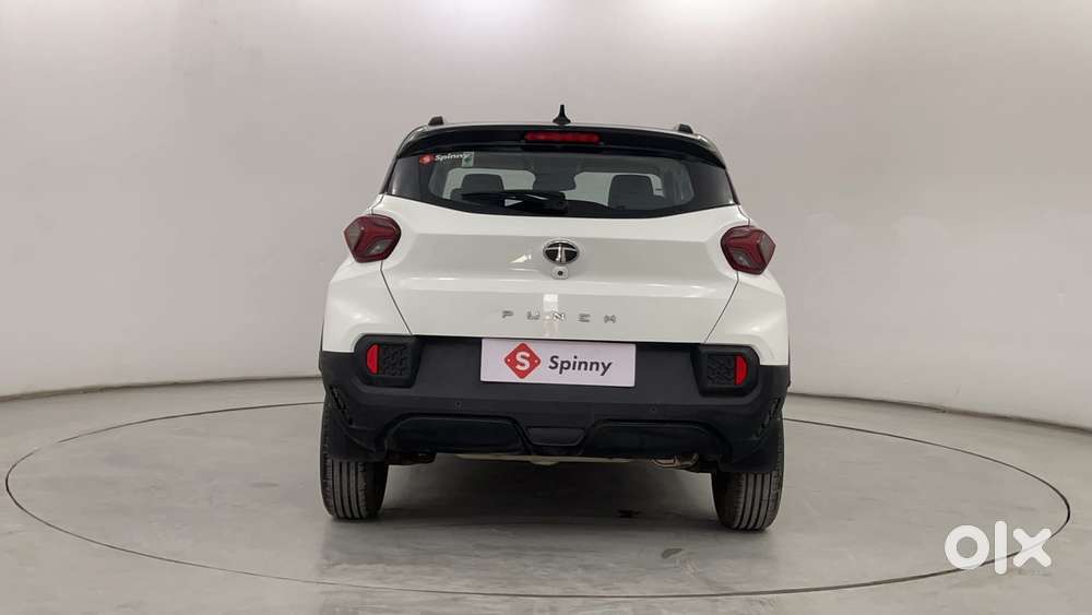 Tata Punch Creative Dual Tone Amt Sunroof, 2024, Petrol