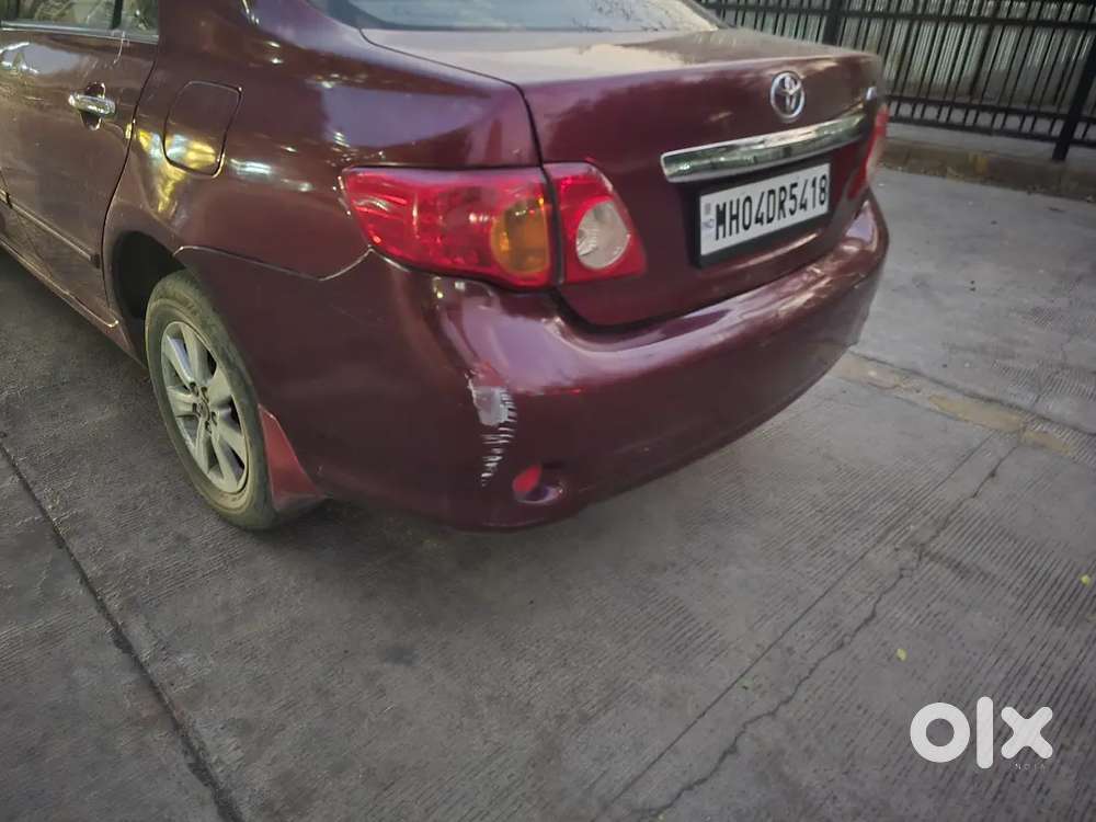 Toyota Corolla Altis Patrol Cng