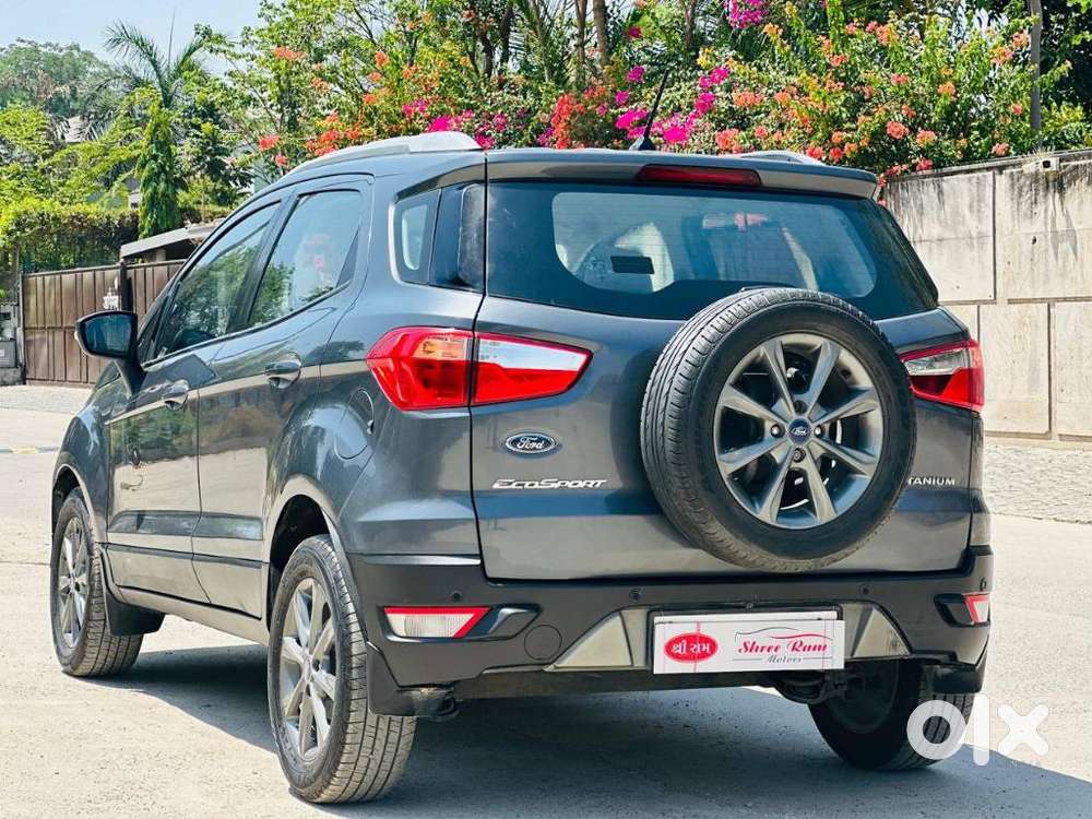 Ford Ecosport 1.5 Petrol Titanium, 2020, Petrol