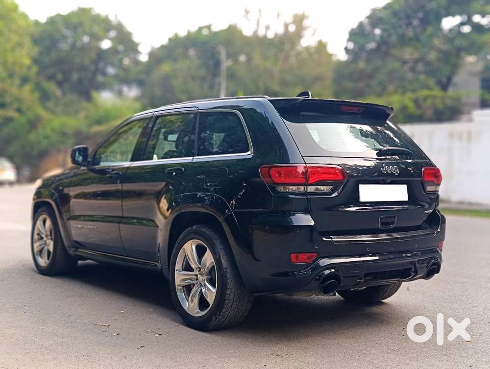 Jeep Grand Cherokee Srt 4x4, 2016, Petrol