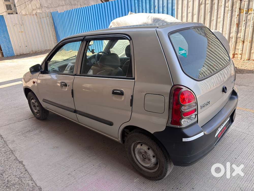Cng & Petrol Well Maintained - Maruti Suzuki Alto