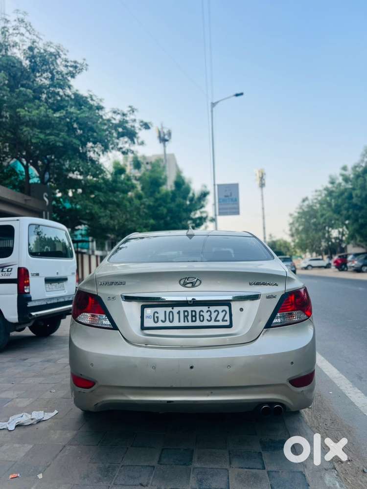 Hyundai Verna Diesel 2013