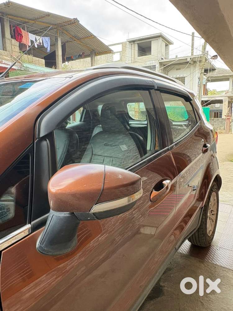 Ford Ecosport Diesel 2016