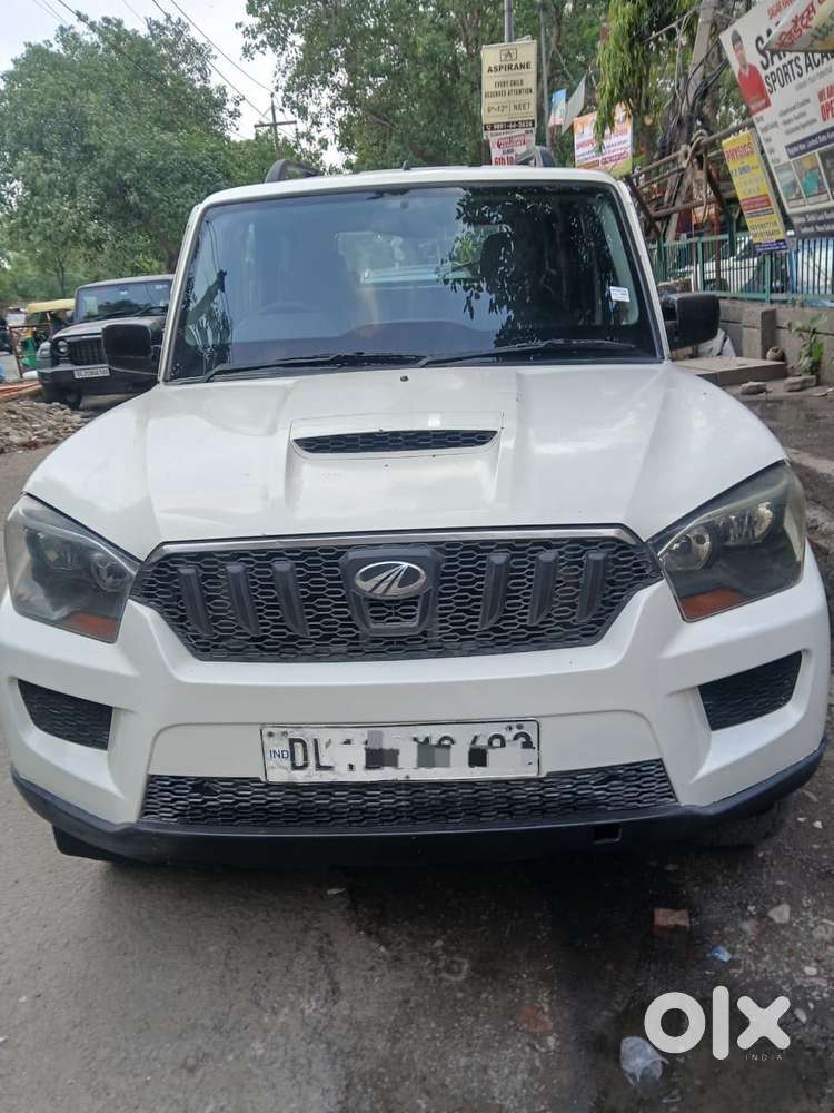 Mahindra Scorpio S6 Plus, 2017, Diesel