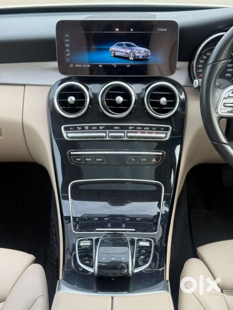Mercedes-benz C-class 2.0 220d, 2019, Diesel