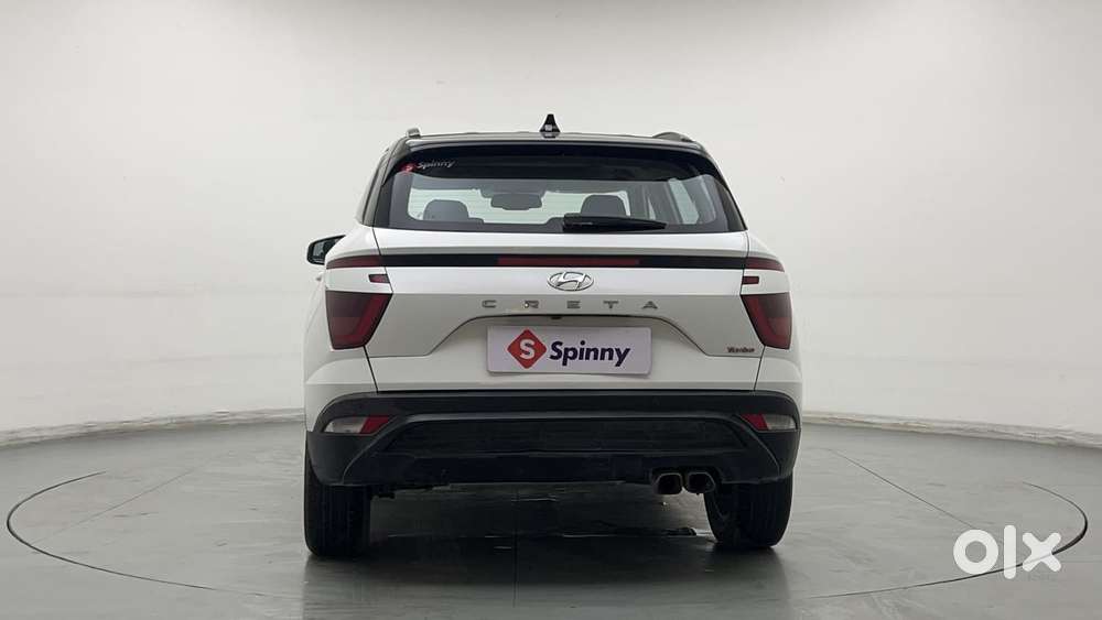 Hyundai Creta 1.4 Sx (o) Turbo Petrol Dct Dual Tone, 2020, Petrol