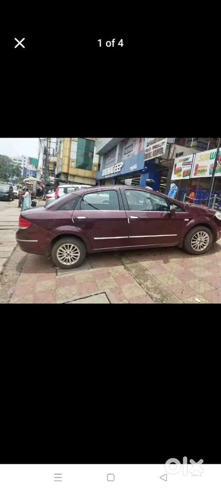 Fiat Linea Diesel 2010