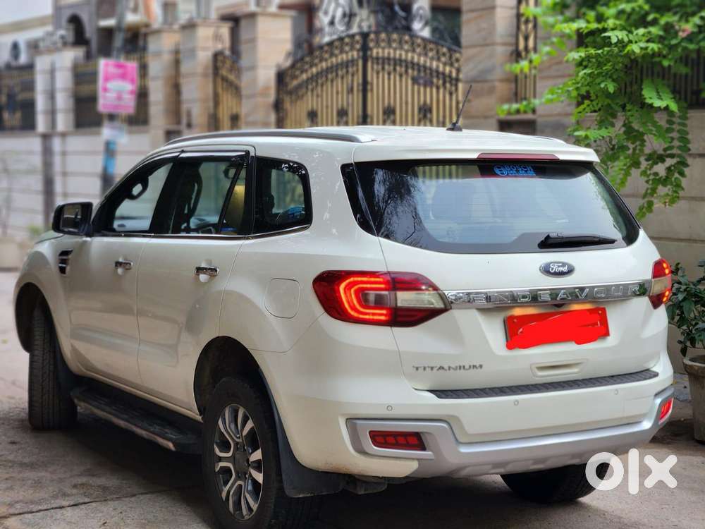 Ford Endeavour Titanium Plus 4x2 At, 2021, Diesel