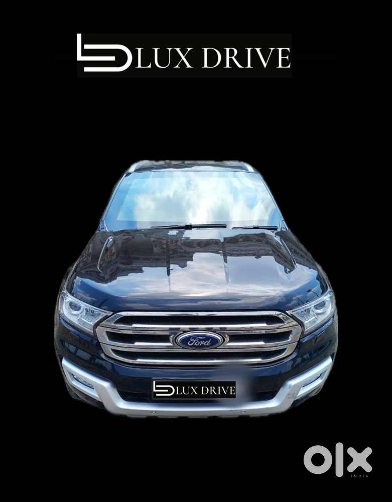 Ford Endeavour 3.2 Titanium At 4x4, 2017, Diesel