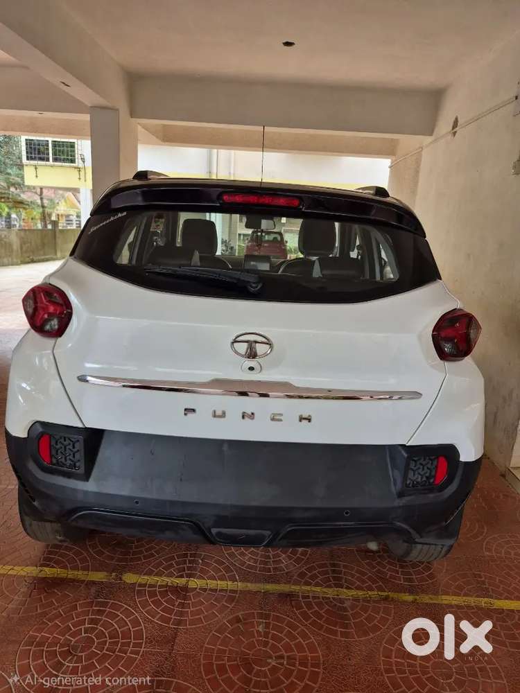 Tata Punch 1.2 Creative Amt 2023 Dual Tone With Superb Condition