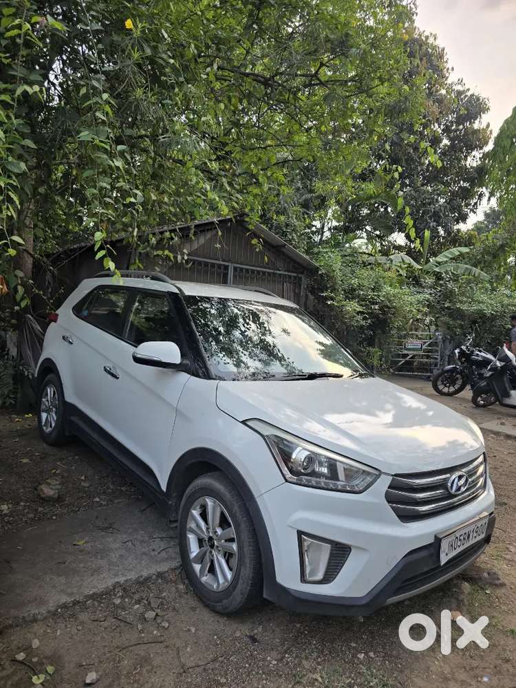 Hyundai Creta 2017 Diesel Automatic Second Owner