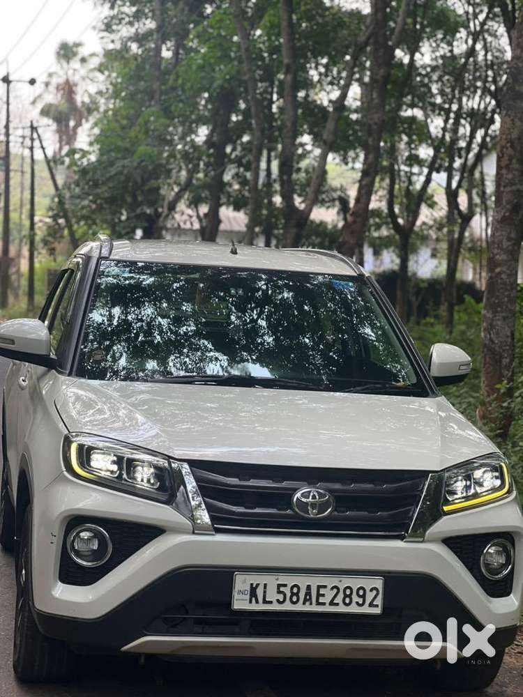 Toyota Urban Cruiser 2021 Petrol Well Maintained