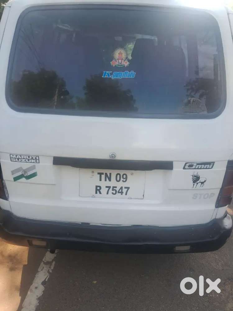 Maruti Suzuki Omni 2001 Lpg Car
