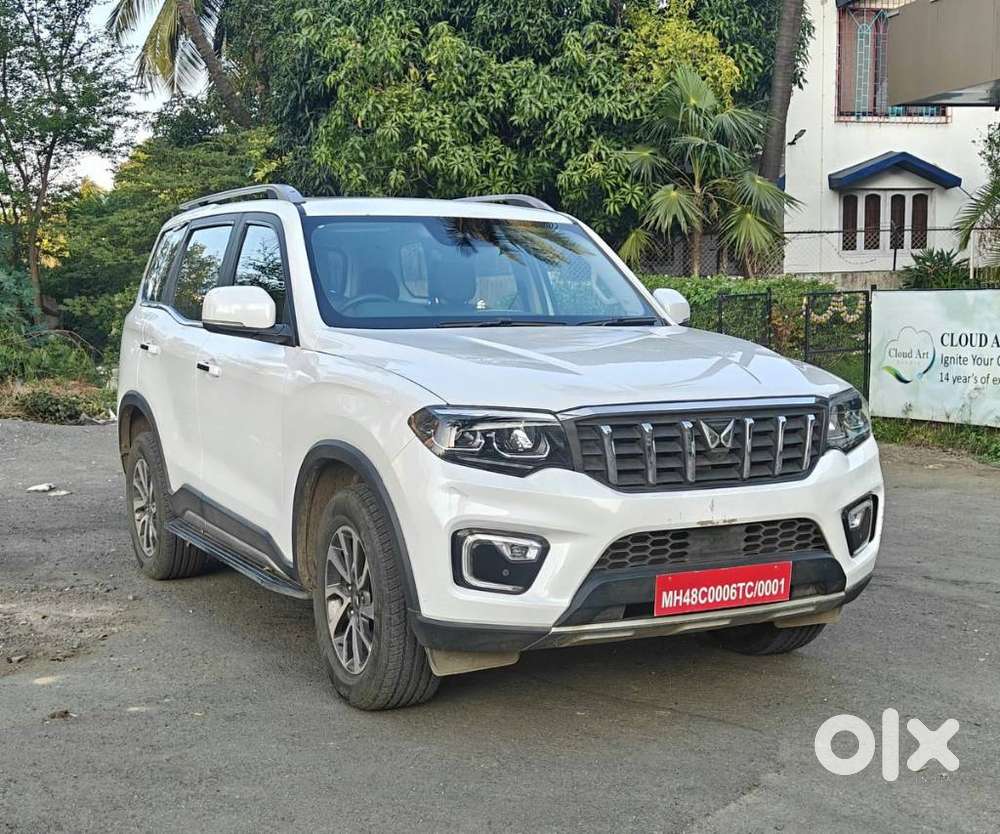 Mahindra Scorpio N Z8 L Diesel At 2wd 7 Str, 2025, Diesel