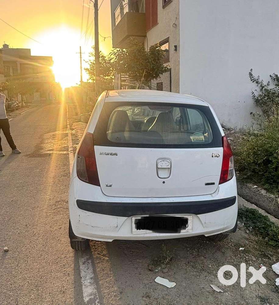 Hyundai I 10 Car Manual