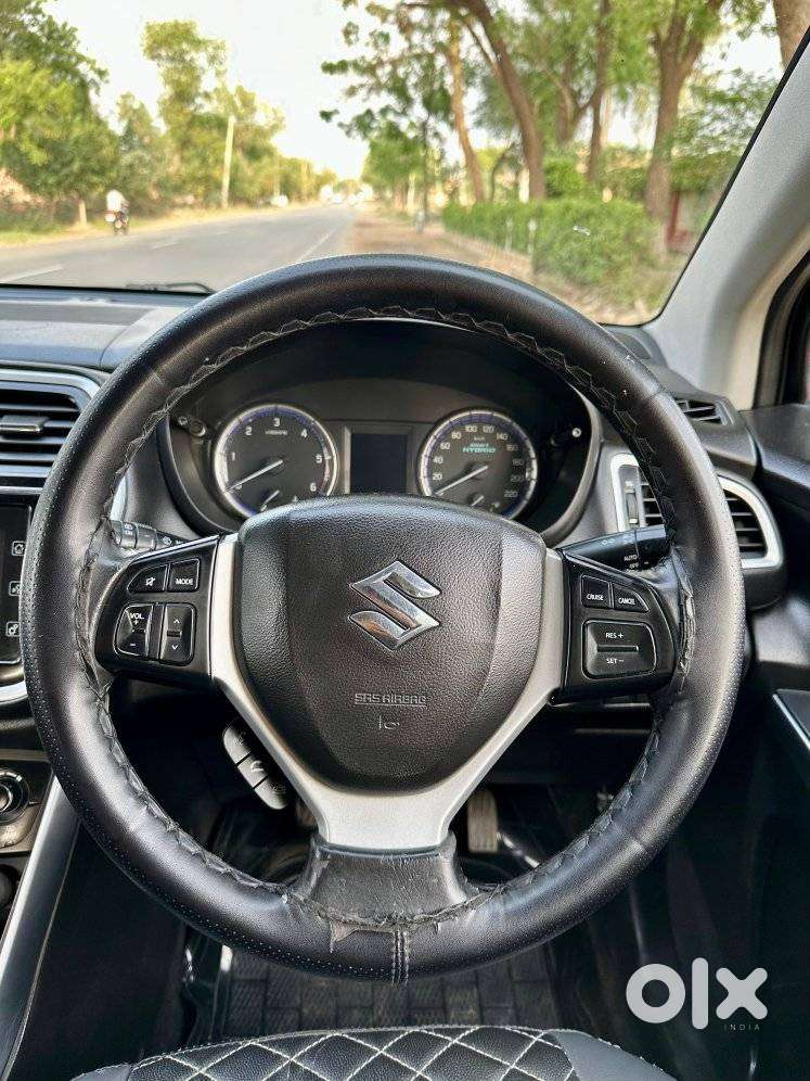 Maruti Suzuki S Cross Alpha Shvs, 2019