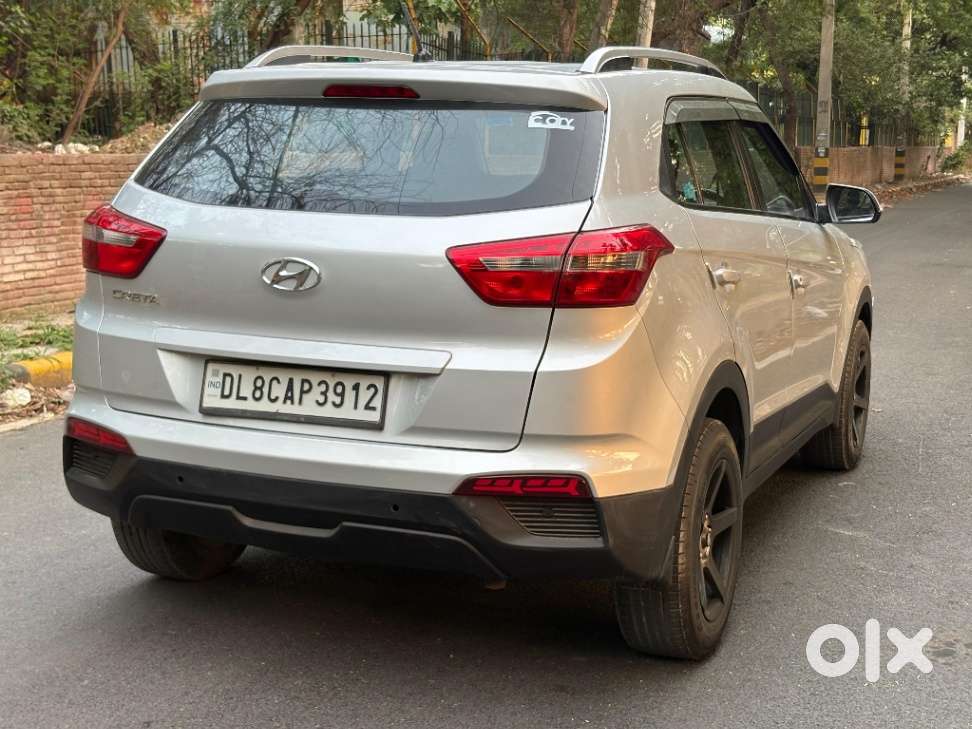 Hyundai Creta 1.6 E Plus, 2017, Petrol