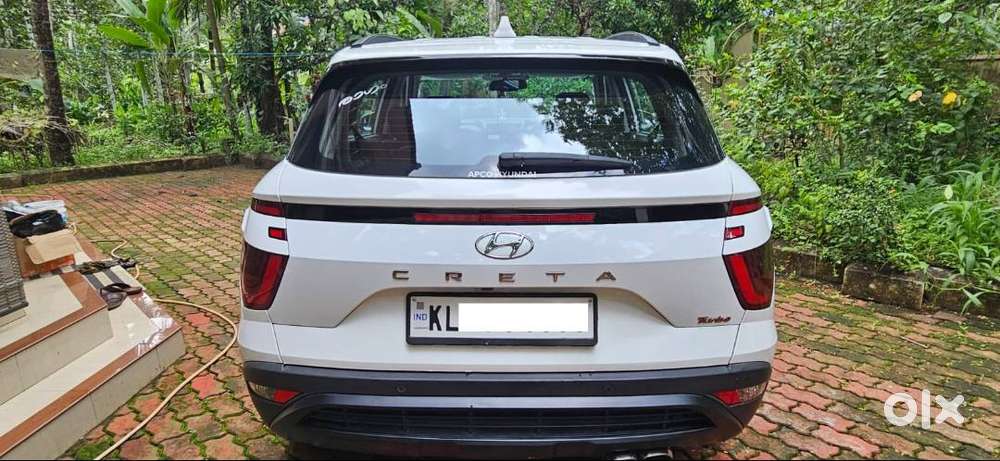 Hyundai Creta Sx(o) 1.4 Turbo Petrol At2020 Petrol 46700 Km Driven