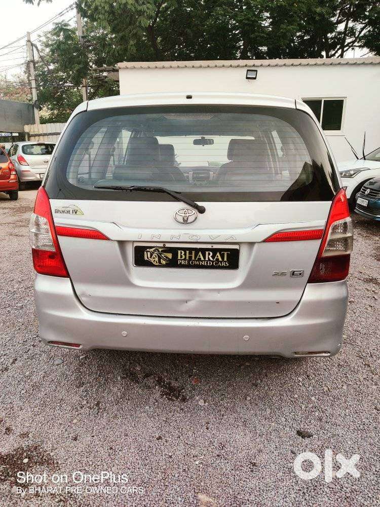 Toyota Innova 2.5 G (diesel) 7 Seater, 2014, Diesel