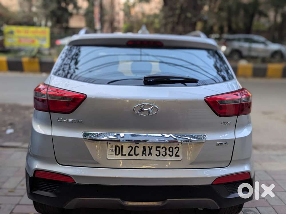 Hyundai Creta 1.6 Vtvt At Sx Plus, 2017, Petrol