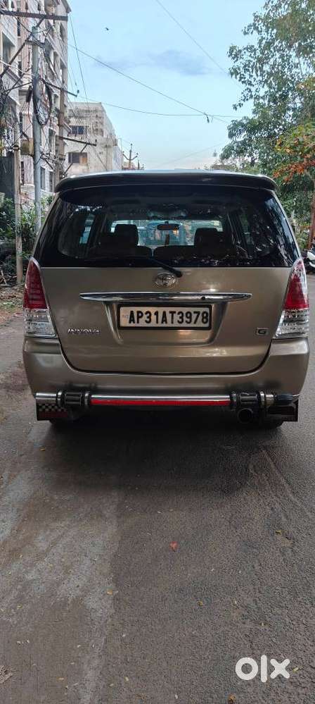 Toyota Innova 2.5 G (diesel) 8 Seater, 2007, Diesel