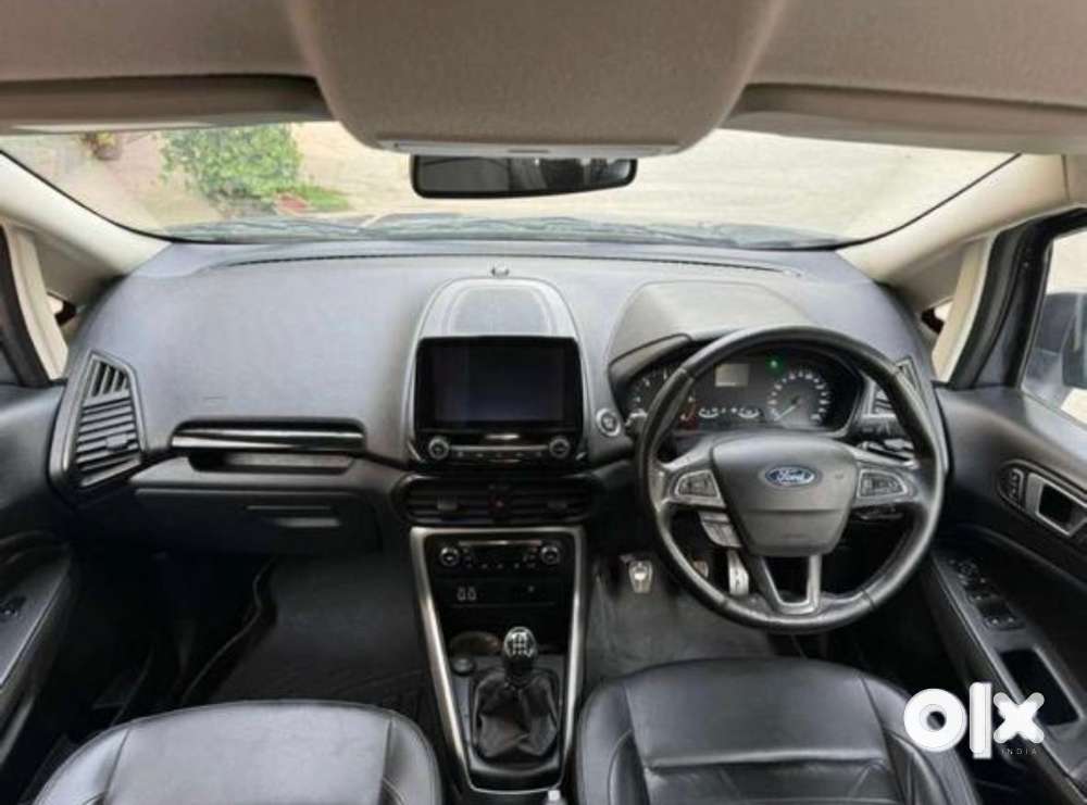 Ford Ecosport Diesel 2018