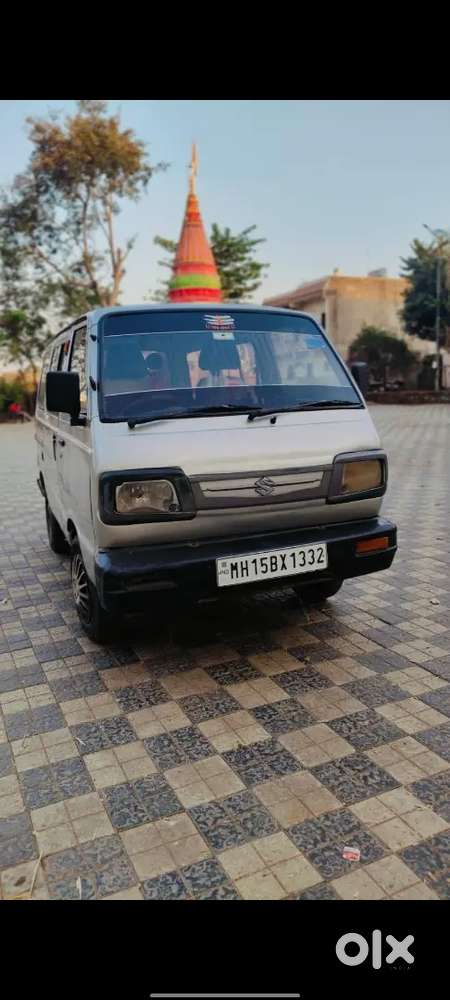 Maruti Omini 2007 Peper Valid 2028 To Petrol Plus Lpg