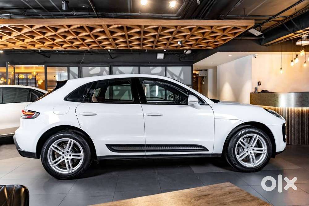 Porsche Macan 2l, 2021, Petrol