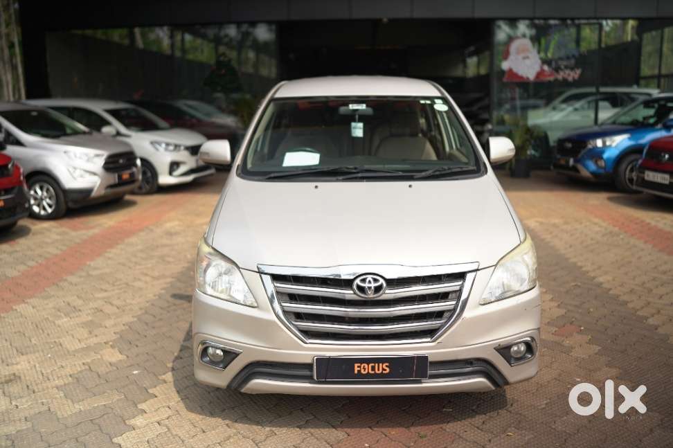 Toyota Innova 2.5 V 7 Str, 2015, Diesel