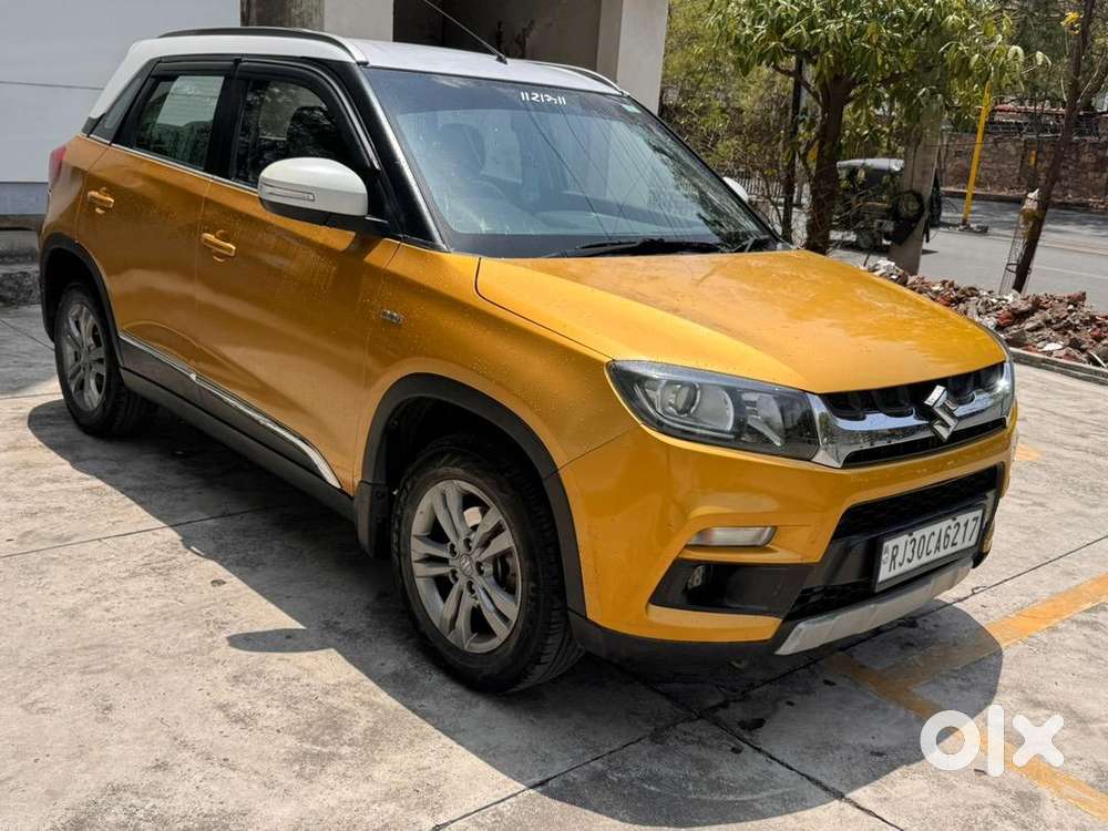 Maruti Suzuki Brezza Zdi Plus 2016 Diesel Well Maintained