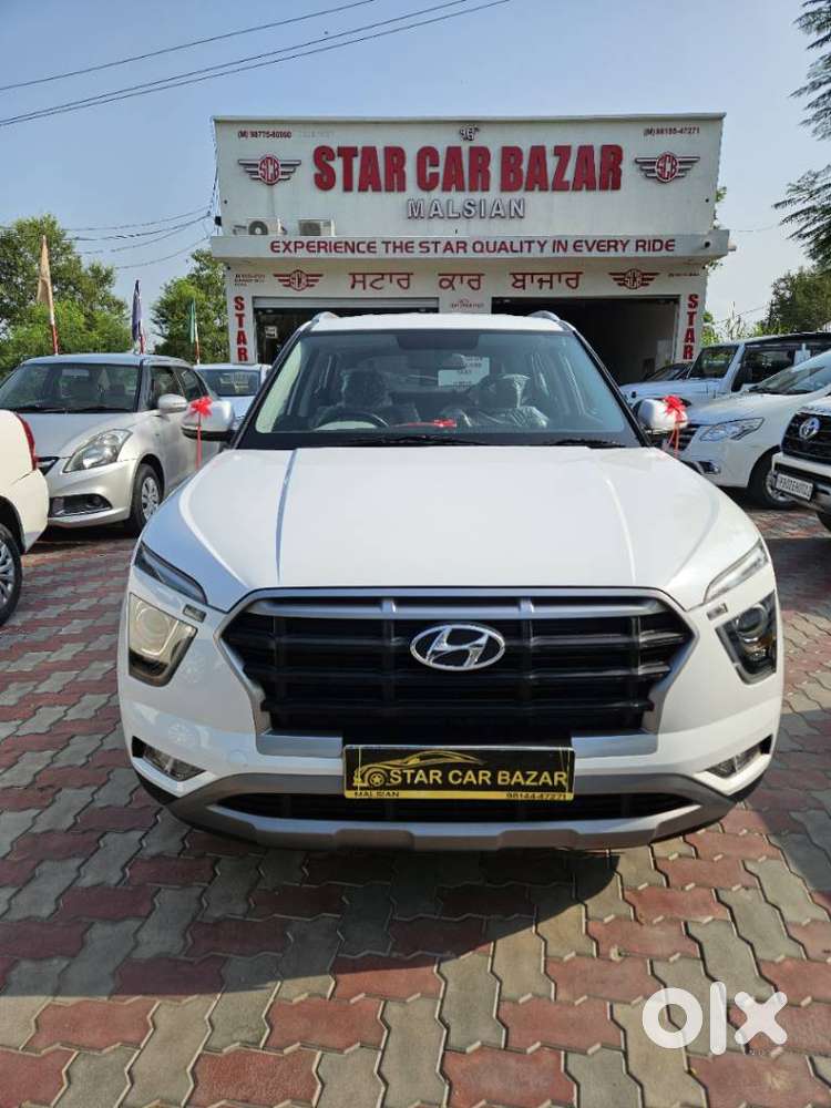 Hyundai Creta 1.6 Ex Petrol, 2021, Petrol